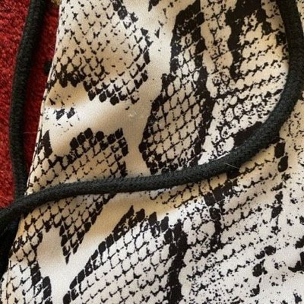 NWT Pam & Gela Python Print Backpack - Picture 3 of 8